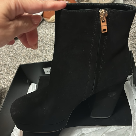 Coach Iona Suede Booties - Picture 6 of 10